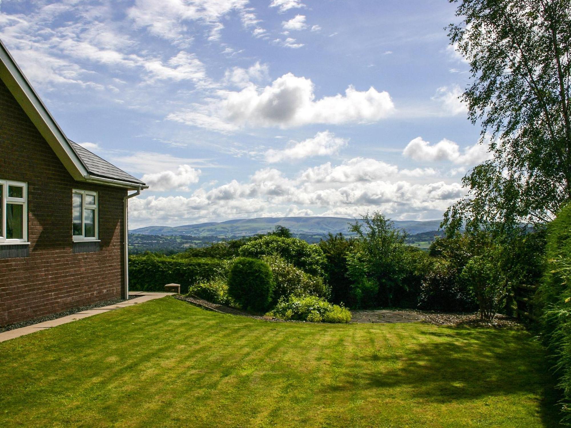 Gwynfan Bungalow Nantmel Buitenkant foto